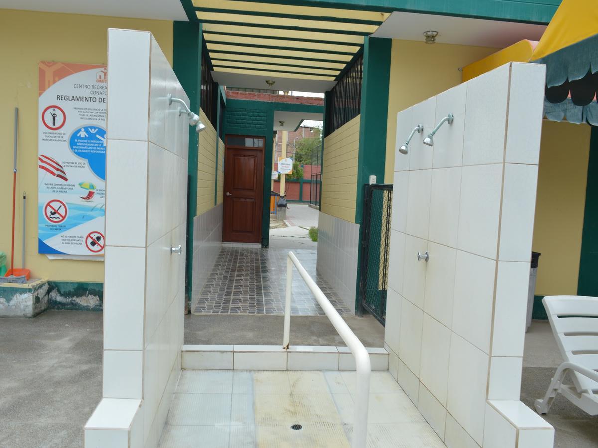 Hôtel Conafovicer Piura Extérieur photo