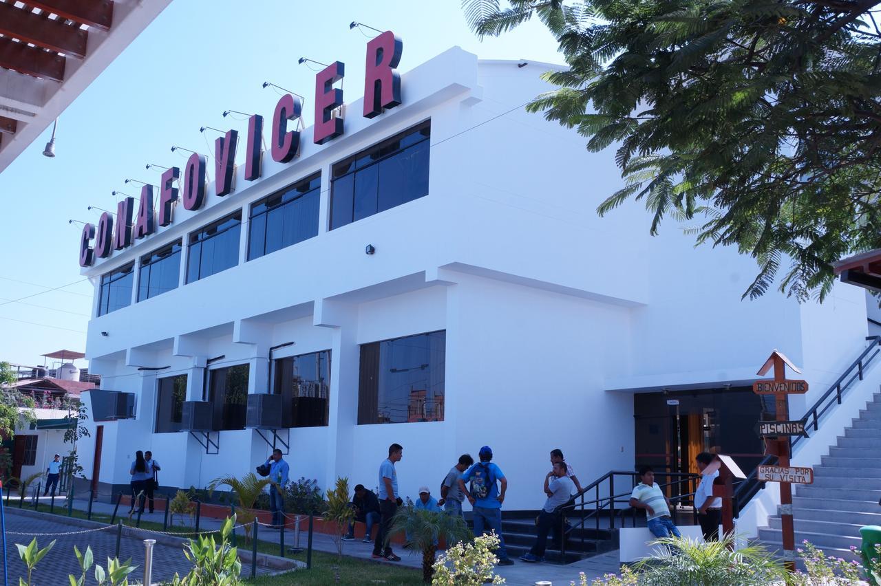 Hôtel Conafovicer Piura Extérieur photo
