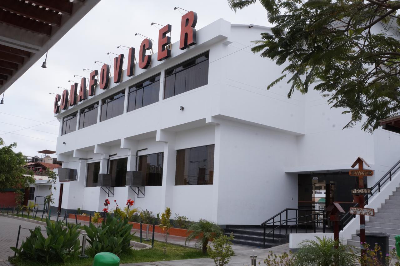 Hôtel Conafovicer Piura Extérieur photo